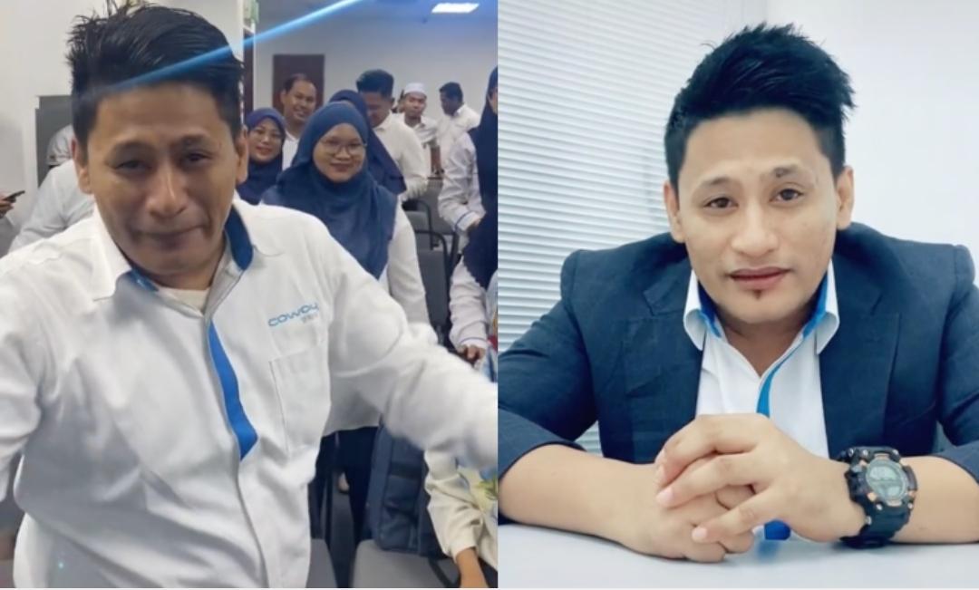 Selagi rezeki halal, Faizal AF4 tidak kisah jadi penjual Coway