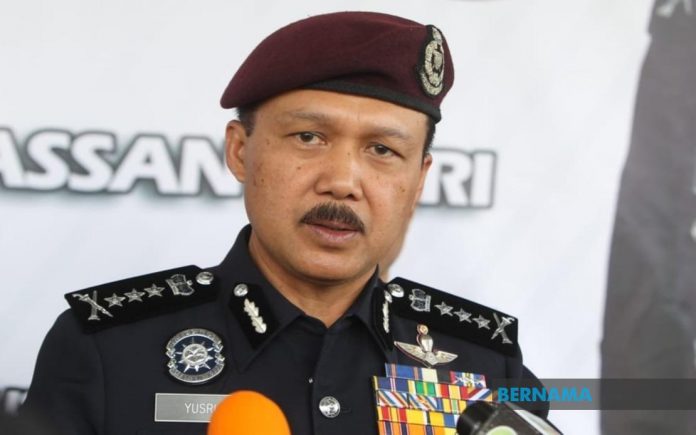 Ketua Polis Perak Datuk Mohd Yusri Hassan Basri
