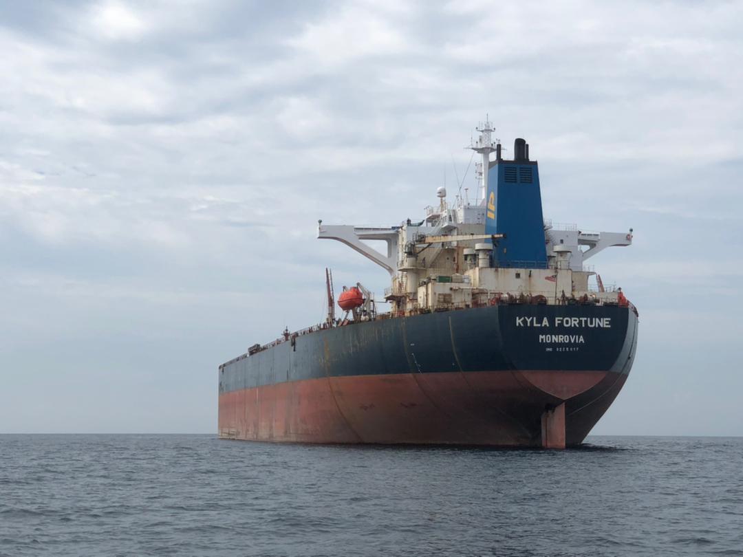 Maritim tahan kapal dari Vietnam, Liberia bersauh tanpa kebenaran
