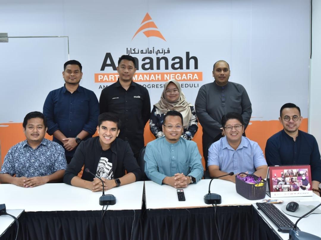 Mesyuarat Jawatankuasa Rundingan tumpu hasrat MUDA sertai PH