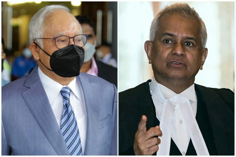 Najib rayu keputusan mahkamah batal saman terhadap Tommy Thomas
