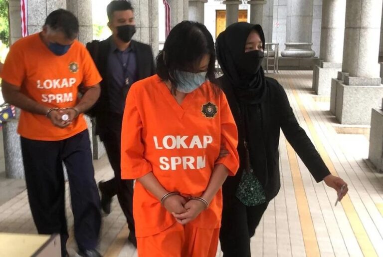 Pengurus, ketua pemasaran ditahan beri rasuah RM10 juta, projek pengangkutan awam