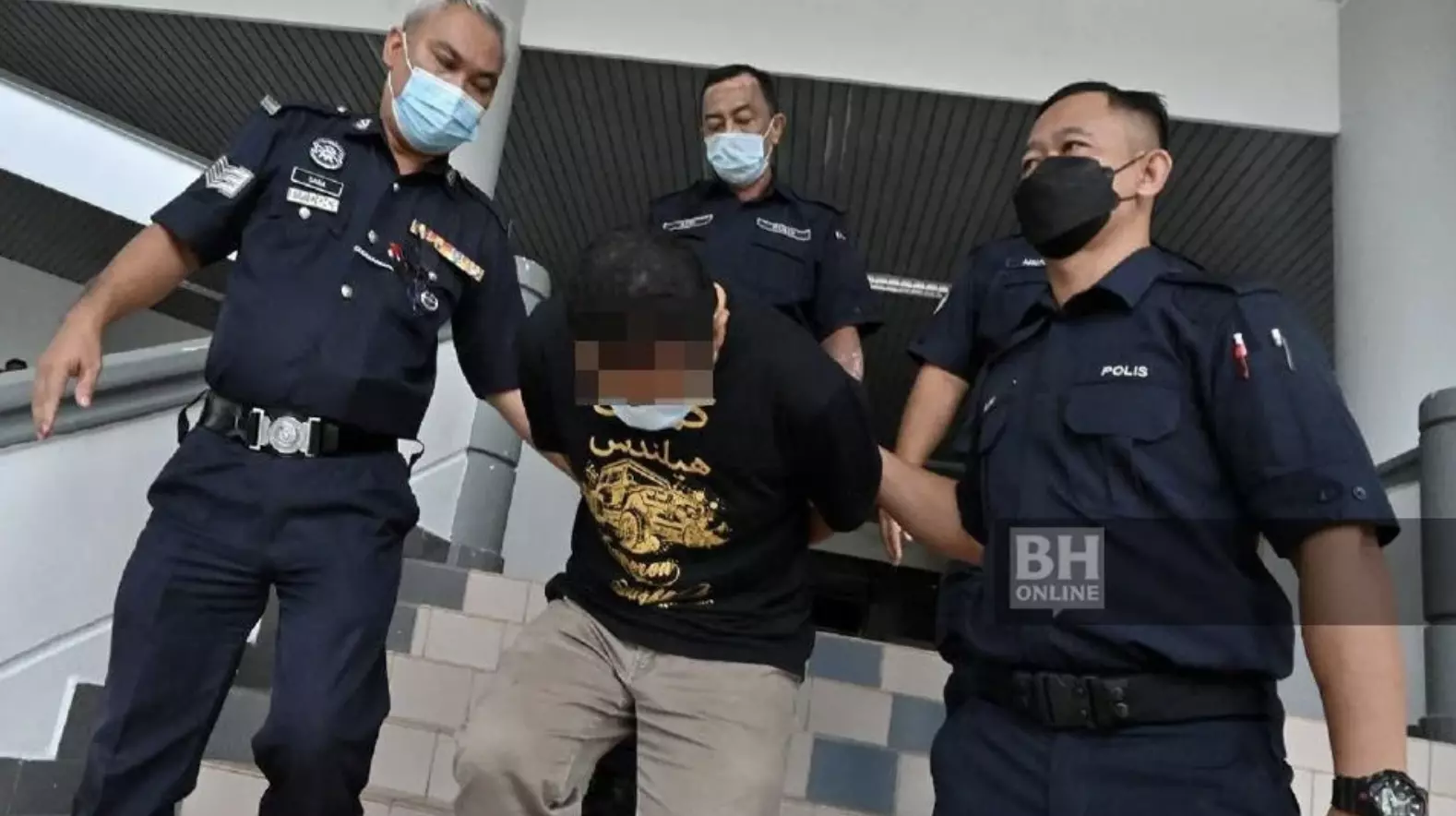 Imam hadapi 12 tuduhan, rogol, liwat dan amang seksual adik ipar