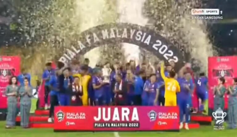 JDT juara Piala FA