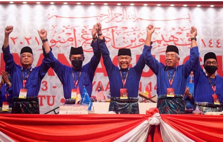 Perjumpaan ‘Top 5’ UMNO pada 30 Sept