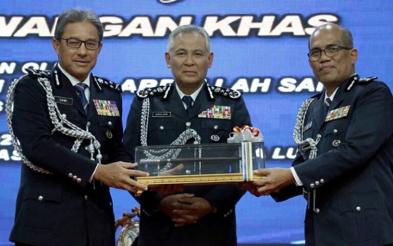 Baharuddin dilantik Pengarah Cawangan Khas