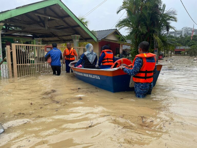 Jumlah mangsa banjir di Langkawi meningkat