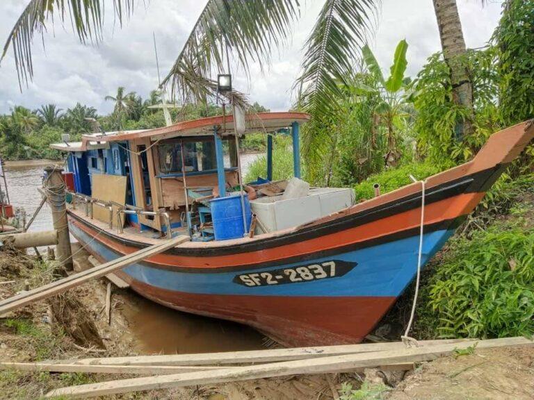 APMM ketuai pencarian sembilan pemancing hilang di laut Mukah