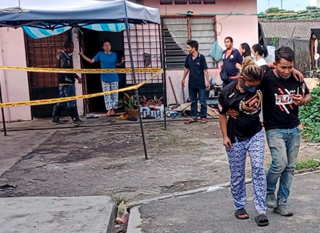 Luluh hati ibu apabila gagal selamatkan dua anak rentung