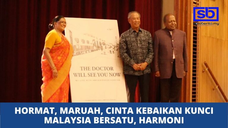 [VIDEO] Hormat, maruah, cinta kebaikan kunci Malaysia bersatu, harmoni – Muhyiddin