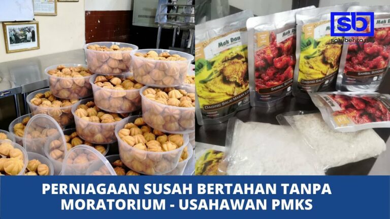 [VIDEO] Perniagaan susah bertahan tanpa moratorium – Usahawan PMKS