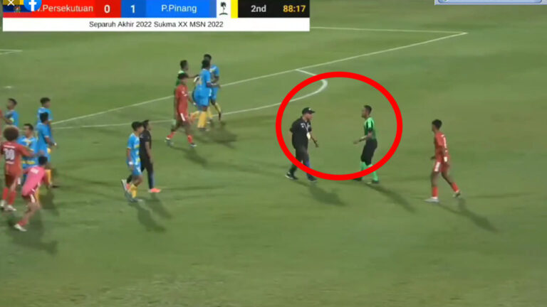 Sukma: Ahmad Faizal kesal insiden kejar pengadil