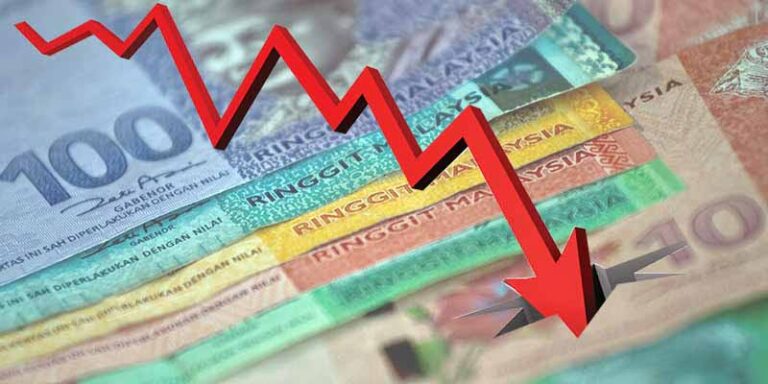 Ringgit terus susut, 4.53 berbanding dolar AS