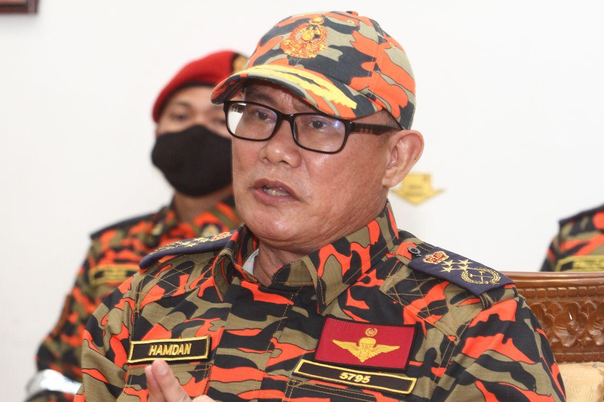 Bomba sahkan sungai utama di empat negeri masih paras selamat