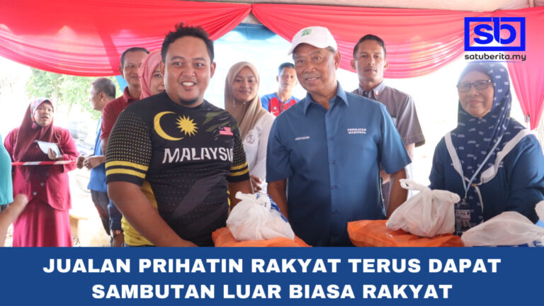 [VIDEO] Jualan Prihatin Rakyat terus dapat sambutan luar biasa rakyat