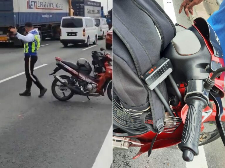 Pemandu treler ditahan bantu siasatan dakwaan dipukul anggota trafik