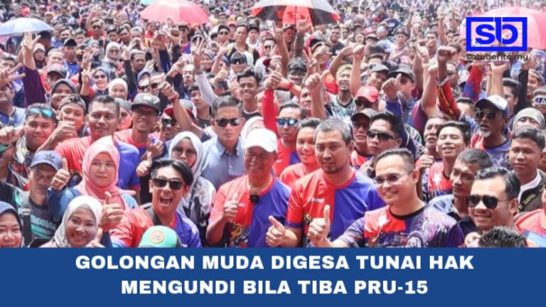 [VIDEO] Golongan muda digesa tunai hak mengundi bila tiba PRU-15 – Muhyiddin