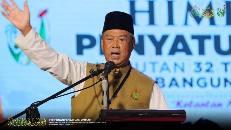 PN fokus urus masalah ekonomi rakyat, bukan soal bebaskan diri – Muhyiddin