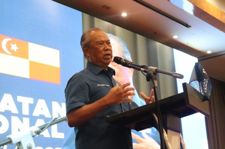Zaman BN sebagai penyelamat suara Melayu Islam sudah berlalu – Muhyiddin