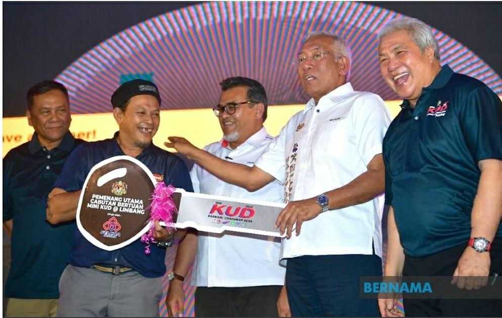 Mini KUD di Limbang capai jualan tunai lebih RM400,000