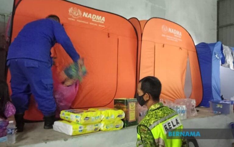 Mangsa banjir di tiga negeri meningkat, jumlah terkini 33,856 orang