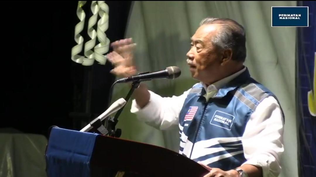 Ismail Sabri tak tunai janji sebab takutkan Zahid Hamidi – Muhyiddin