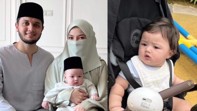 Neelofa kongsi gambar wajah Bilal