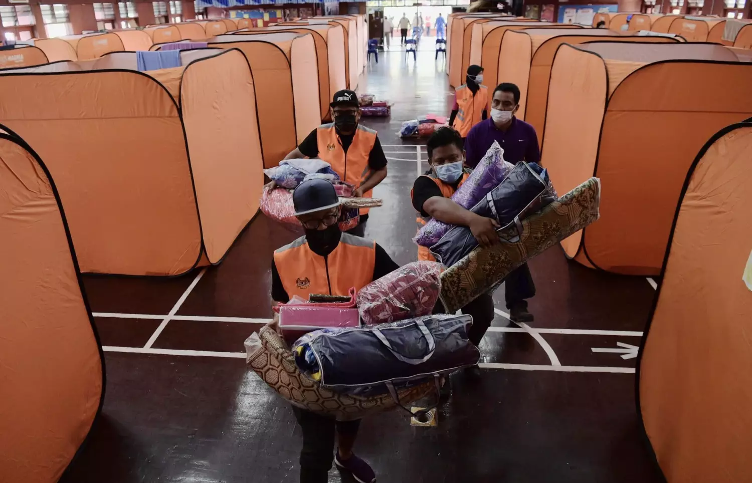 Satu PPS dibuka, mangsa banjir di Johor meningkat