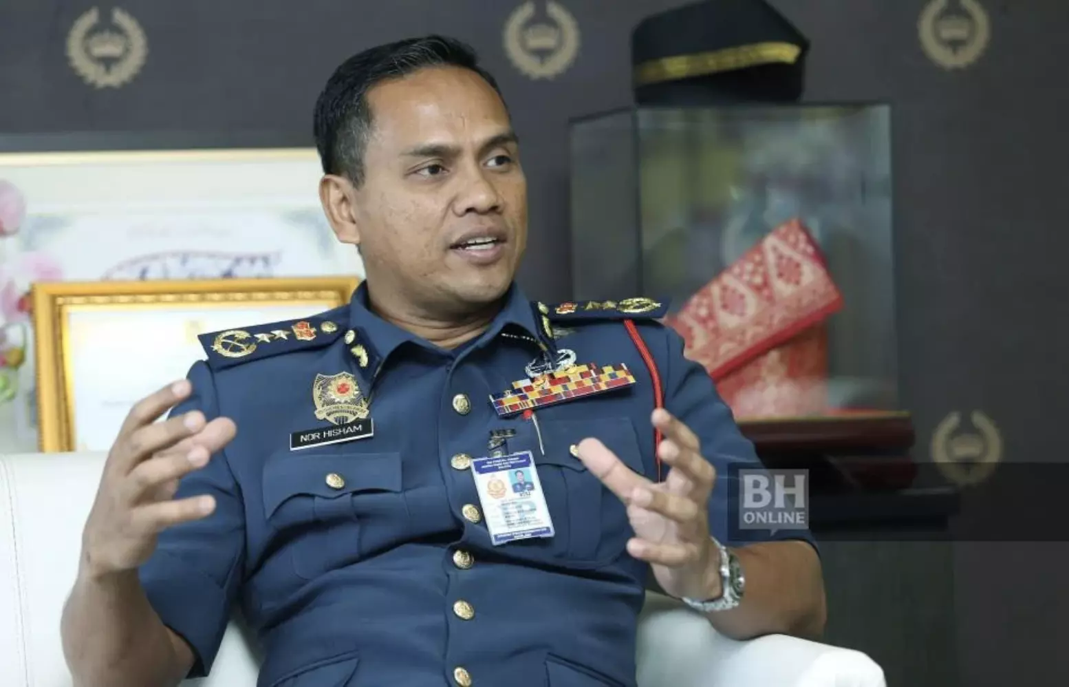 Bomba gesa elak PRU musim banjir
