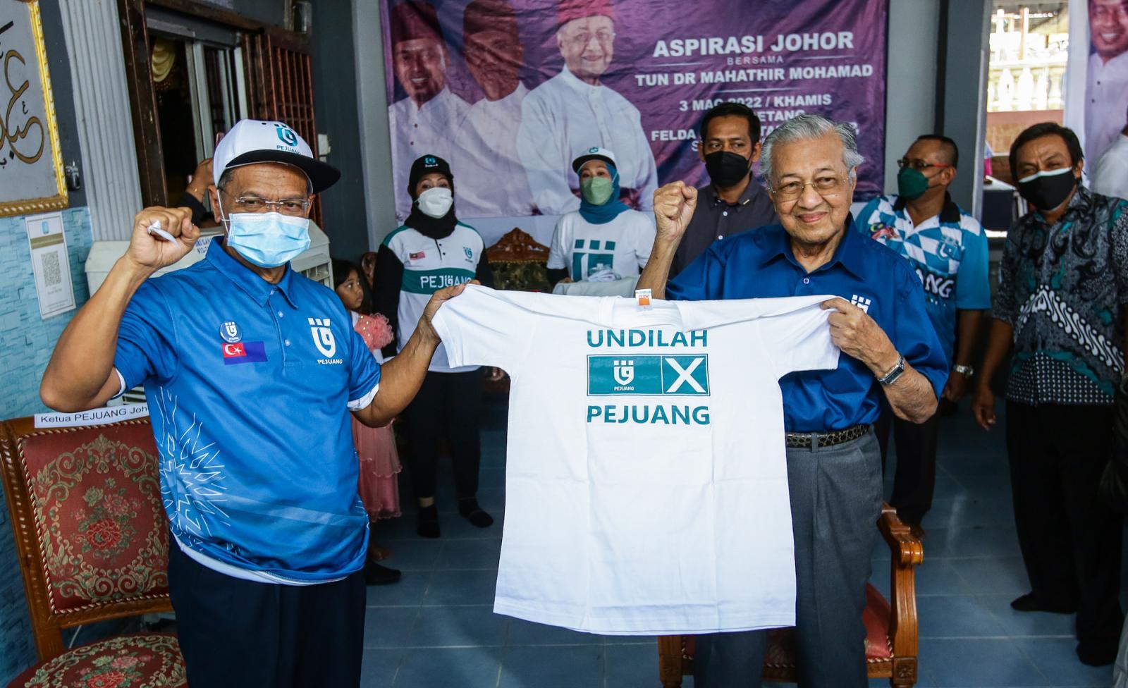 Tun M pertahankan kerusi Parlimen Langkawi