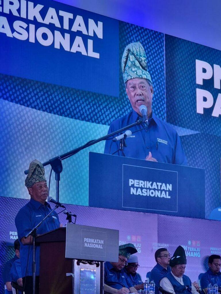Segera selesai pembahagian kerusi-Muhyiddin