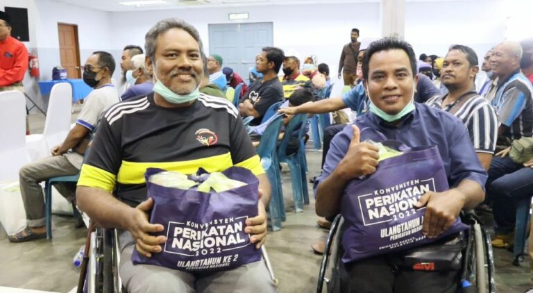 Bantuan prihatin PN beri semangat rakyat terus hidup