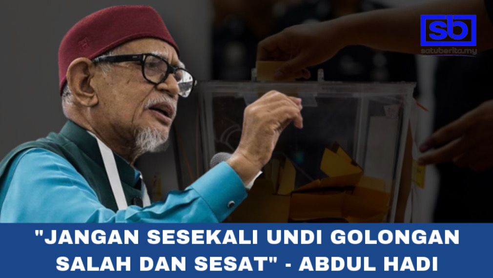 [VIDEO] “Jangan sesekali undi golongan salah dan sesat”-Abdul Hadi