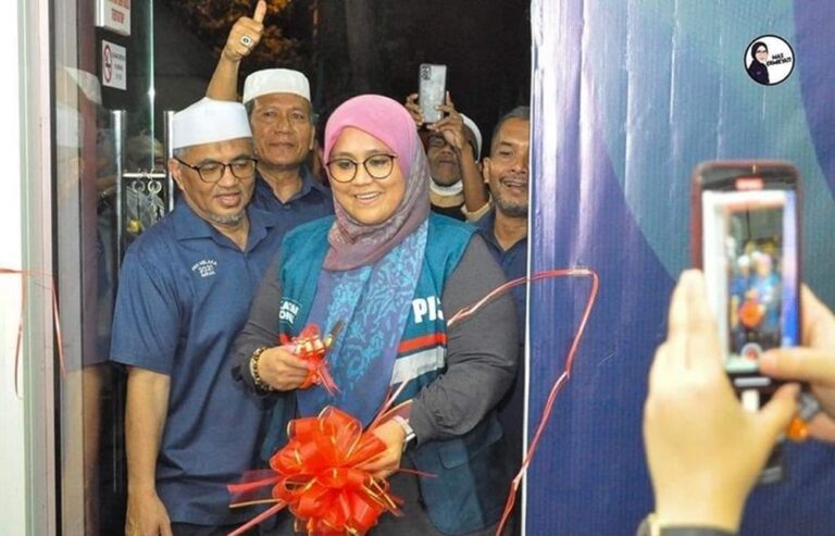 Mas Ermieyati lancar BGU PN Parlimen Masjid Tanah