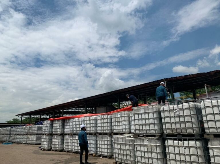 Kilang logam diserbu cemari udara