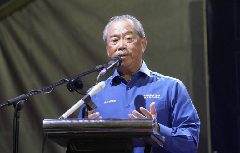 PRU-15: Anwar pernah tawar saya jadi TPM, dakwa Muhyiddin