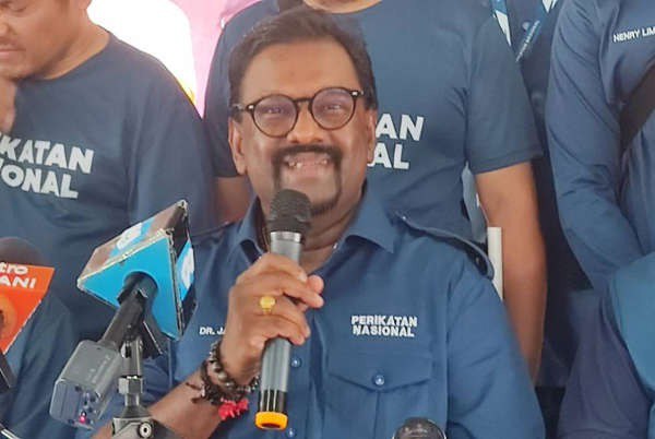Dr Jaya Chandran Perumal