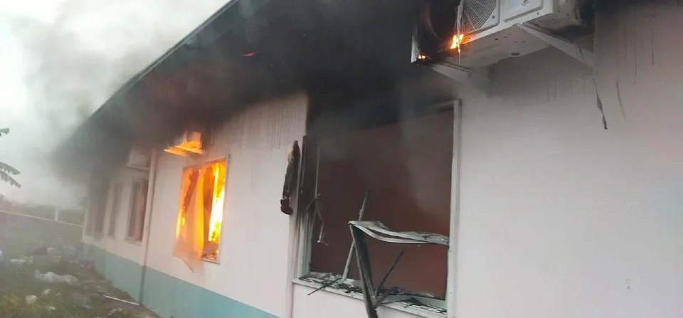 Asrama tahfiz terbakar, pelajar selamat
