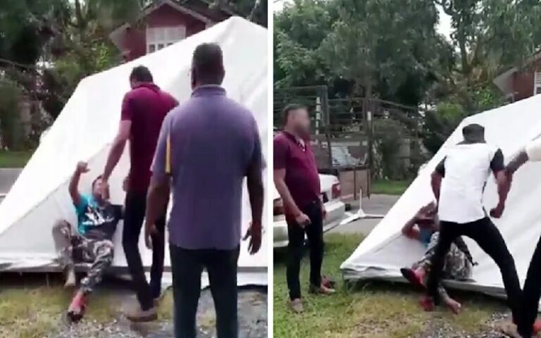 [VIDEO] Lelaki berlumuran darah dibelasah, cuba lerai pergaduhan babit sepupu