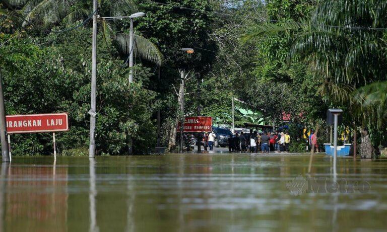 Banjir: Kerajaan Kelantan sumbang RM50,000 kepada negeri Johor