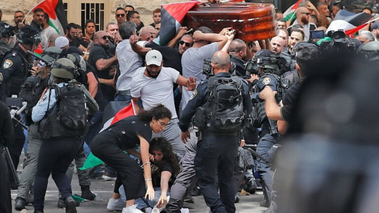 Israel isytihar perang terhadap wartawan Palestin