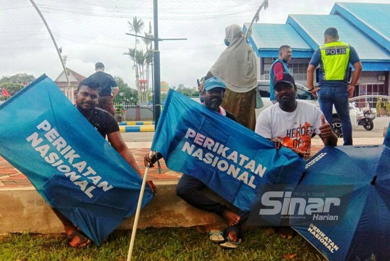 Pemuda India sokong PN