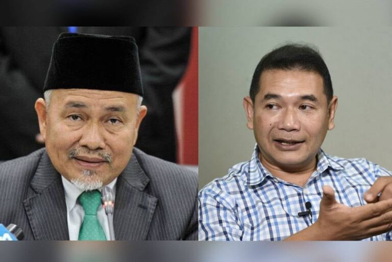 Tuan Ibrahim ambil tindakan undang-undang terhadap Rafizi