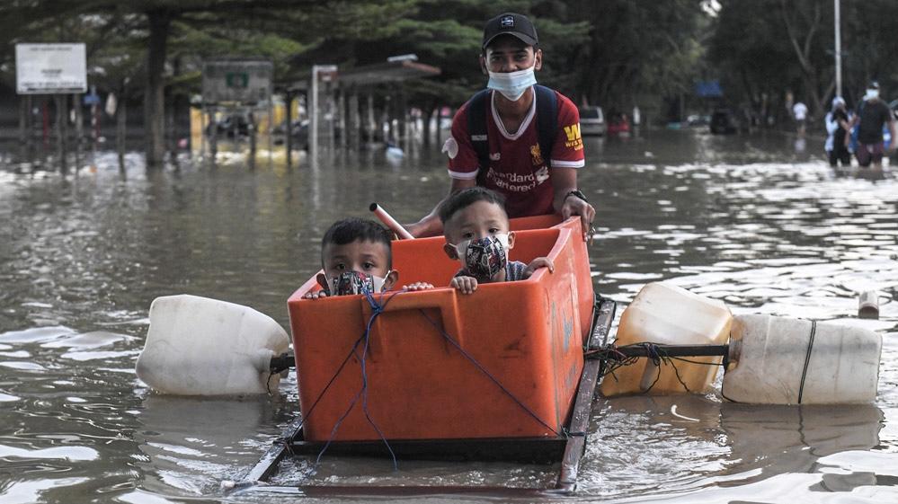 Jumlah mangsa banjir meningkat, NADMA rekod 3,014 orang sudah dipindah ke PPS