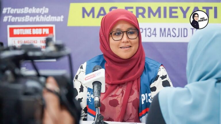 [TIDAK RASMI] Saingan sengit di Masjid Tanah, Mas Ermieyati mendahului