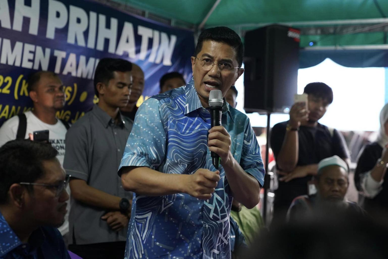 Pengundi Tambun bakal ‘cipta sejarah’ pastikan Anwar tewas – Azmin