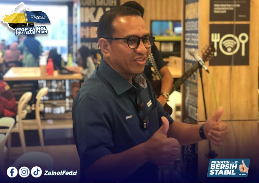 PRU-15: Calon PN Teluk Intan hasrat selesaikan isu projek terbengkalai