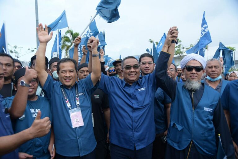 Keputusan di Padang Serai tunjuk rakyat meluat – Sanusi