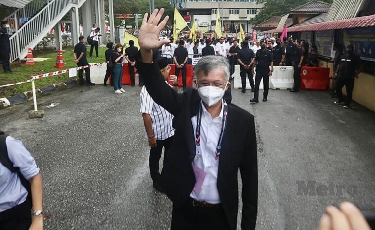 PRU-15: Tian Chua tanding Bebas, dipecat secara automatik