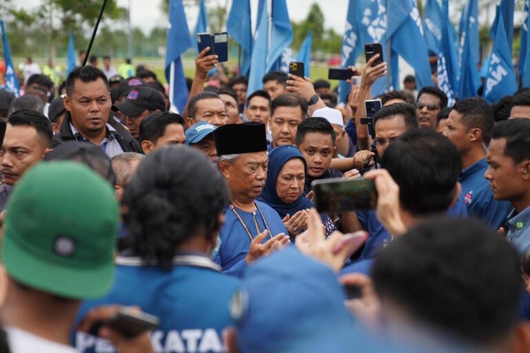 [RASMI] Muhyiddin menang besar di Pagoh